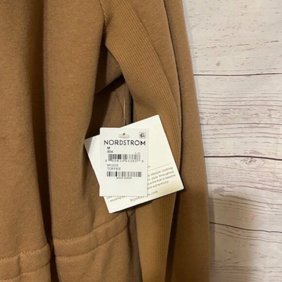 Beyond Yoga Tan Hooded Cardigan - Picture 7 of 8